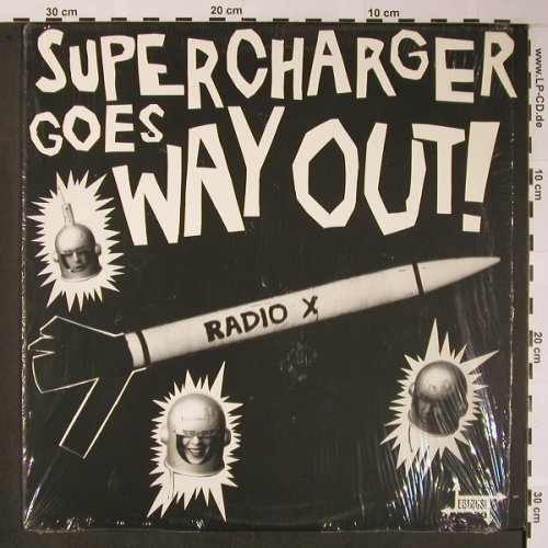 Supercharger: Goes Way Out, Estrus Recording Institu(ES 127), US, 1993 - LP - X5929 - 20,00 Euro