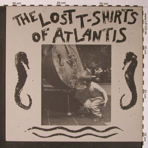 The Lost T-Shirts Of Atlantis: Same, One Million Dollar Rec.(Dollar 001), Rellingen, 1993 - LP - X5932 - 9,00 Euro