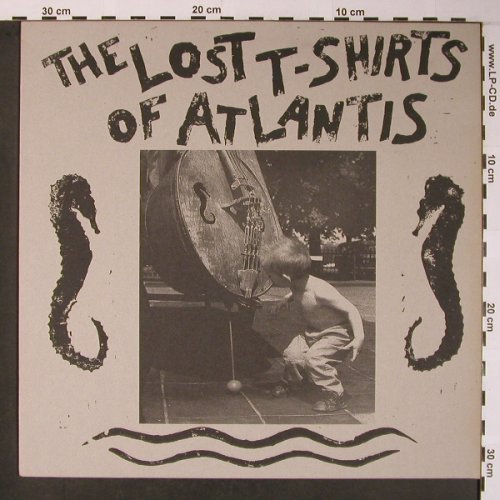 The Lost T-Shirts Of Atlantis: Same, One Million Dollar Rec.(Dollar 001), Rellingen, 1993 - LP - X5932 - 9,00 Euro