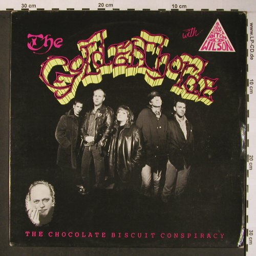 Golden Horde: Chocolate Biscuit Conspiracy, ID REC.(NOSE 7), F, m-/VG+, 1985 - LP - X5934 - 9,00 Euro