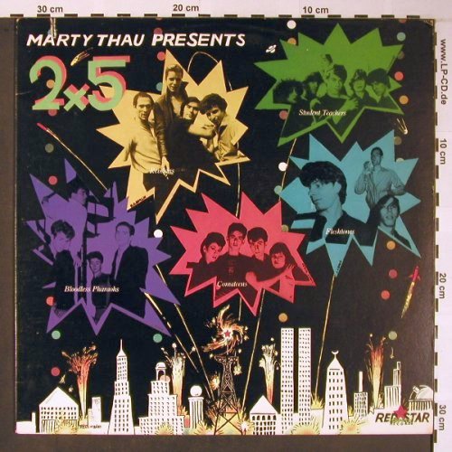 V.A.Marty Thau Presents: 2 x 5, Red Star(RED 100), US, co, 1980 - LP - X5935 - 7,50 Euro