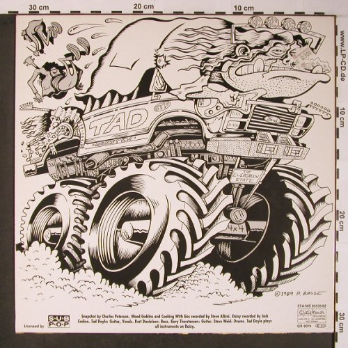 TAD: Wood Goblins +2, Glitterhouse(GR 0078), D, 1989 - 12inch - X5942 - 6,00 Euro