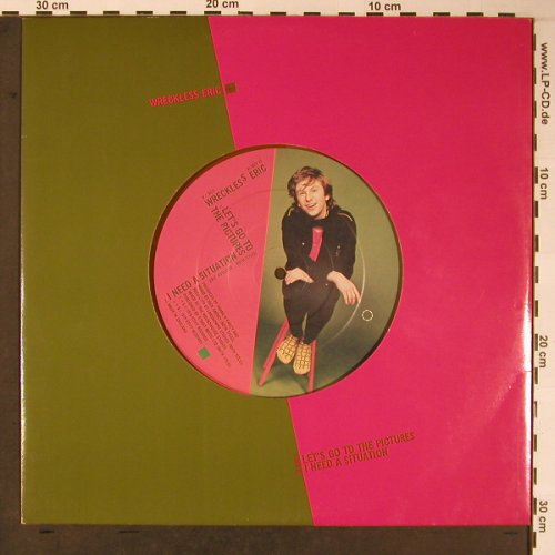 Wreckless Eric: Hit And Miss Judy, Orange Vinyl, Stiff(12BUY 49), UK, 1979 - 12"gx - X5966 - 6,00 Euro