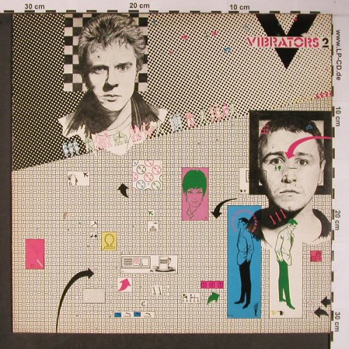 Vibrators: V 2, Epic(EPC 82495), NL, 1978 - LP - X5999 - 25,00 Euro