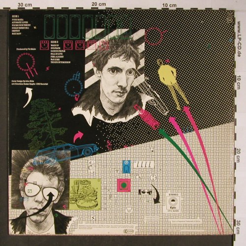 Vibrators: V 2, Epic(EPC 82495), NL, 1978 - LP - X5999 - 25,00 Euro