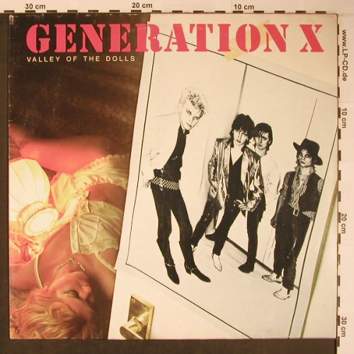 Generation X: Valley Of Dolls, Chrysalis(6307 648), D, 1979 - LP - X6085 - 9,00 Euro