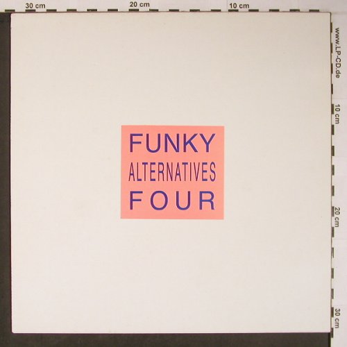 V.A.Funky Alternatives Four: Shamen...A Spanner Thru my Beatbox, cp inc(CPRODLP 009), UK, 8 Tr, 1989 - LP - X6109 - 6,00 Euro