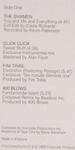 V.A.Funky Alternatives Four: Shamen...A Spanner Thru my Beatbox, cp inc(CPRODLP 009), UK, 8 Tr, 1989 - LP - X6109 - 6,00 Euro