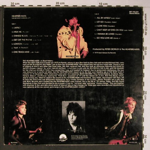 Heartbreakers: Live At Max's Kansas City, m-/vg+, BBQ (INT 146.521), D, 1979 Typ: LP Best.-Nr.: X6141 Preis: 25,00 Euro