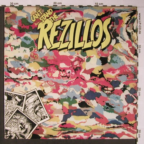 Rezillos: Can't Stand The Rezillos, vg+/m-, Sire(K 56530), UK, 1978 - LP - X6147 - 20,00 Euro