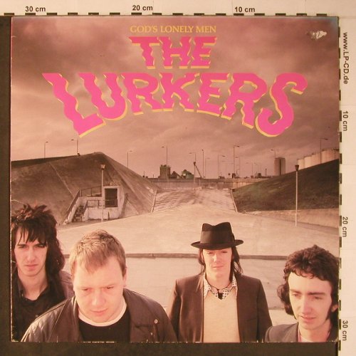 Lurkers: God's Lonely Men, m-/vg+, BBQ(INT 146.501), D, 1979 - LP - X6154 - 20,00 Euro