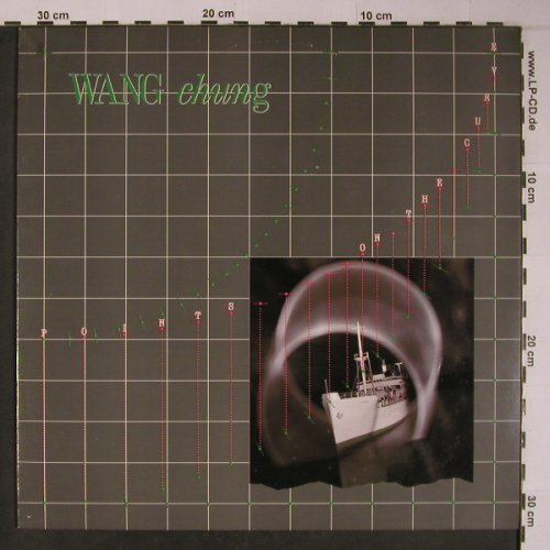 Wang Chung: Points On The Curve, Geffen(25589), NL, 1983 - LP - X6203 - 6,00 Euro