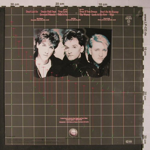 Wang Chung: Points On The Curve, Geffen(25589), NL, 1983 - LP - X6203 - 5,00 Euro