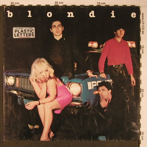 Blondie: Plastic Letters, vg+/m-, Chrysalis(6307 617), D, 1978 - LP - X6292 - 6,00 Euro