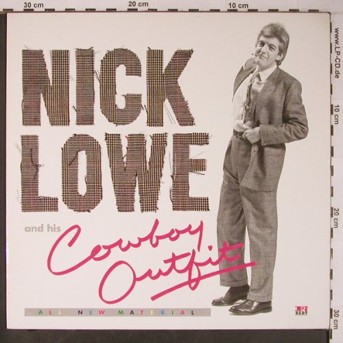 Lowe,Nick and his Cowboy Outfit: All New Material, RCA Rivera Global(ZL70338), D, 1984 - LP - X6387 - 7,50 Euro