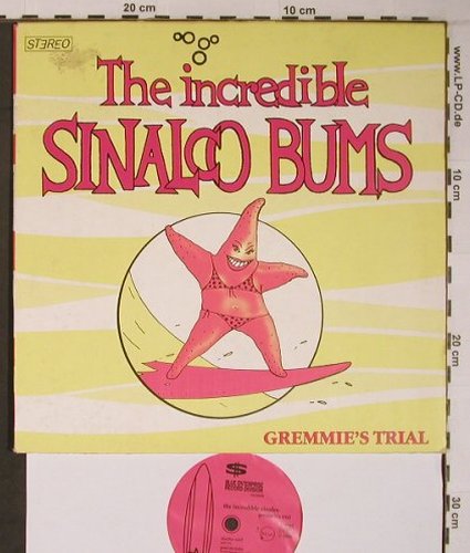Incredible Sinalco Bums: Gremmie'sTrail,Poster,Booklet, Blue Enterprise Rec.(BERD#020669), D, vg+/vg+,  - 10inch - X6704 - 12,50 Euro