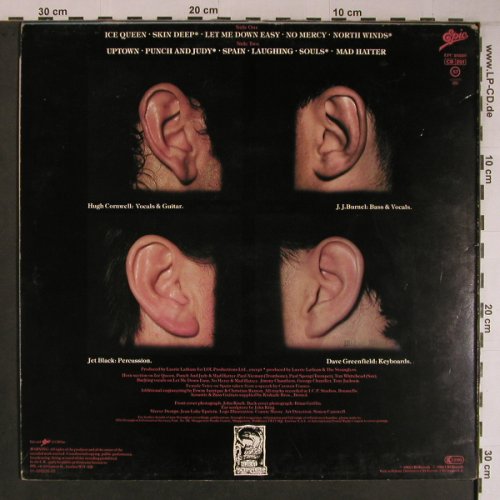 Stranglers: Aural Sculpture, Epic(26220), NL, 1984 - LP - X6807 - 6,00 Euro