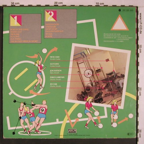 999: The Biggest Prize In Sport, vg+/VG+, Albion (201 331-320), D, 1979 Typ: LP Best.-Nr.: X6850 Preis: 20,00 Euro
