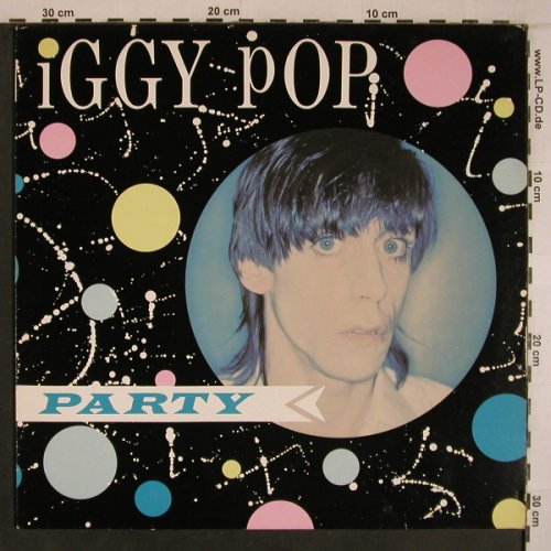 Pop,Iggy: Party, Arista(203 806-320), D, 1981 - LP - X6851 - 9,00 Euro