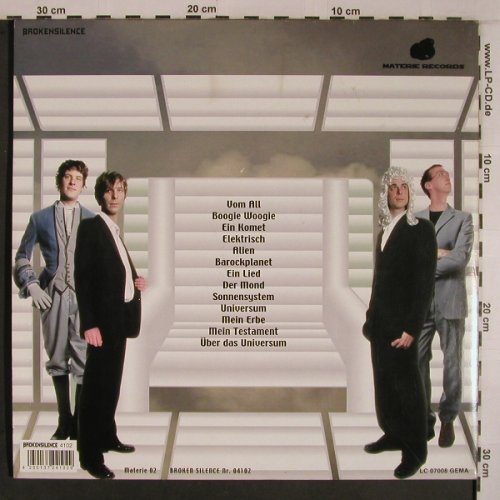 von der Schulenburg,Richard: Universum, Foc, vg+/m-, Materie Rec.(Materie 02), , 2004 - 2LP - X6881 - 15,00 Euro