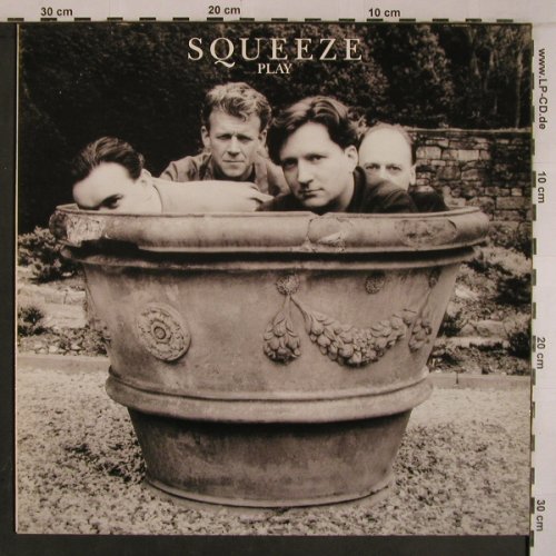 Squeeze: Play, Reprise(7599-26644-1), D, 1991 - LP - X6887 - 17,50 Euro