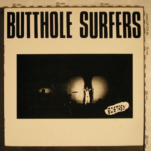Butthole Surfers: Ecstasy, ArcheNoire(ANR 029), EEC, 1989 - LP - X6906 - 35,00 Euro