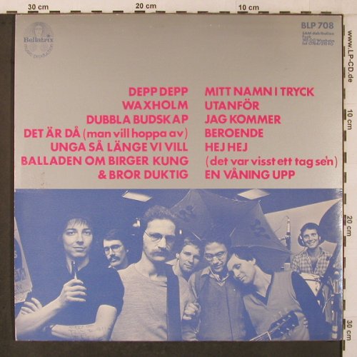 Fiendens Musik: Häftiga Hästen & Andra Äventyr, Bellatrix (BLP 708), S,vg+/m-, 1980 Typ: LP Best.-Nr.: X7073 Preis: 10,00 Euro