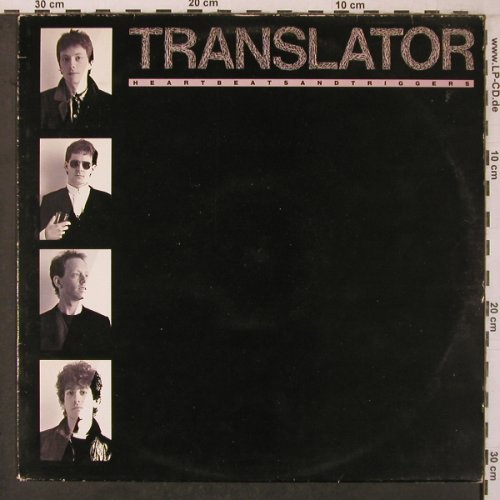 Translator: Heartbeats and Triggers, m-/vg+, CBS 415 Record(85953), NL, 1982 - LP - X7099 - 7,50 Euro