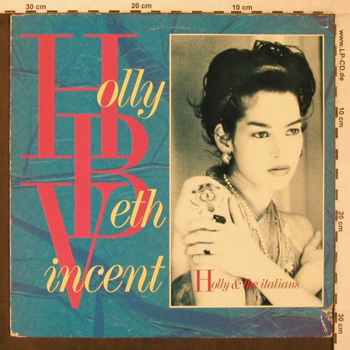 Vincent,Holly Beth: Holly & the Italians, m-/vg+, Virgin(V 2234), UK, 1982 - LP - X7148 - 6,50 Euro