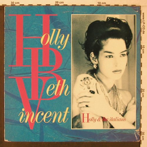 Vincent,Holly Beth: Holly & the Italians, m-/vg+, Virgin(V 2234), UK, 1982 - LP - X7148 - 6,00 Euro
