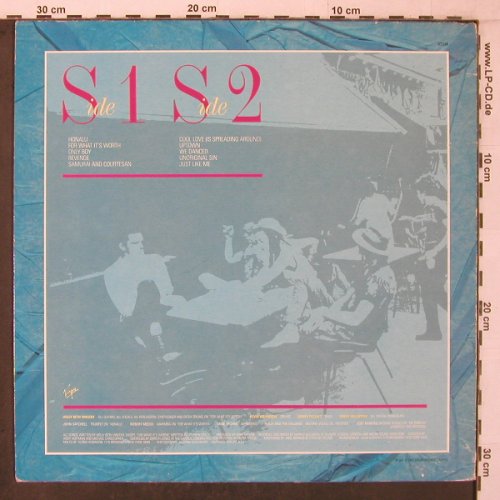 Vincent,Holly Beth: Holly & the Italians, m-/vg+, Virgin(V 2234), UK, 1982 - LP - X7148 - 6,00 Euro