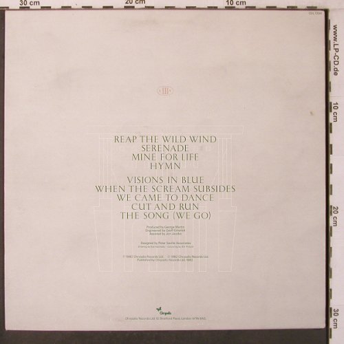 Ultravox: Quartet, Chrysalis(205 043-320), D, 1982 - LP - X7174 - 5,00 Euro