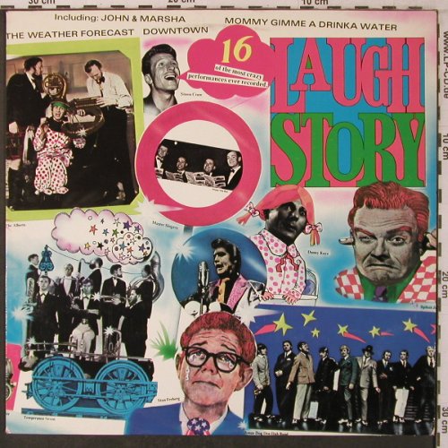Laugh Story-16 of the most crazy: performances ever recorded, EMI, engl.spoken(5 C050.24921), US,m-/vg+, 1984 - LP - X7232 - 7,50 Euro