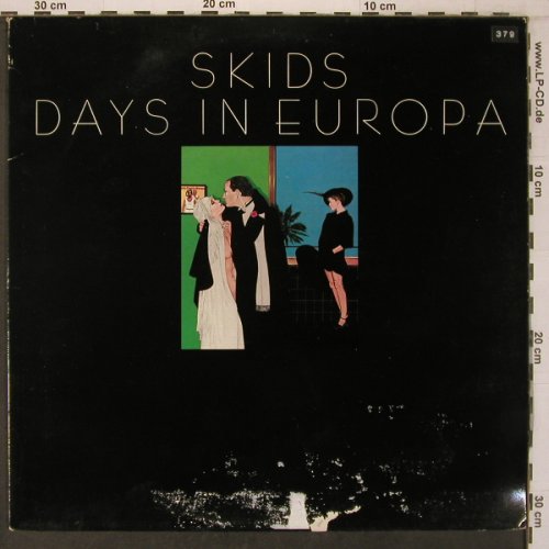 Skids: Days In Europa, m-/VG-, Virgin(OVED 42), UK, 1979 - LP - X7376 - 9,00 Euro