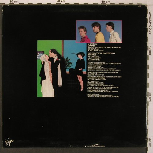Skids: Days In Europa, m-/VG-, Virgin(OVED 42), UK, 1979 - LP - X7376 - 9,00 Euro