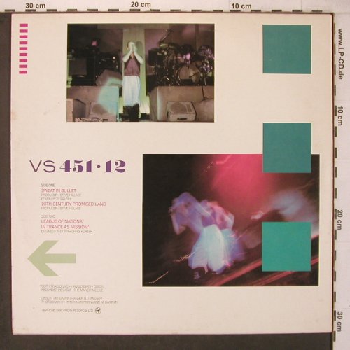 Simple Minds: Sweat In Bullet+3, Virgin(VS 451-12), UK, 1981 - 12inch - X7381 - 7,50 Euro