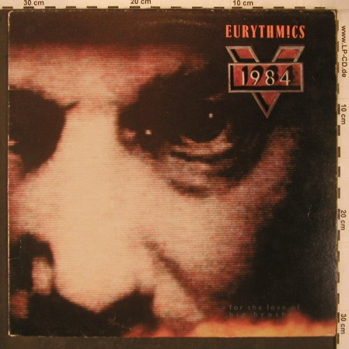 Eurythmics: 1984, m-/vg+, Virgin(VL 2318), CDN, 1984 - LP - X7439 - 6,00 Euro