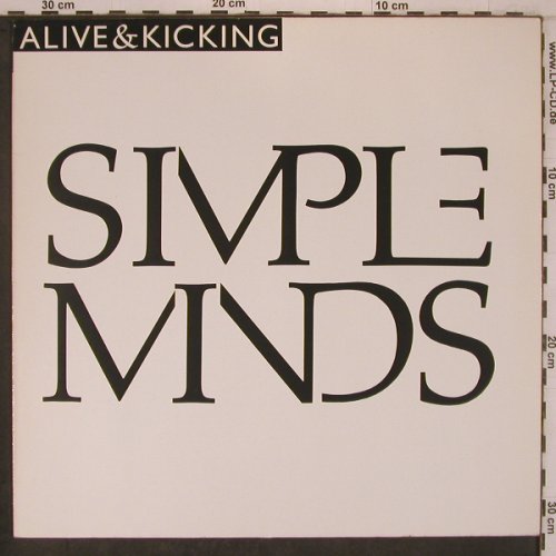Simple Minds: Alive & Kicking 5:27/ instrum., Virgin(602 038-213), D, 1985 - 12inch - X7679 - 5,00 Euro