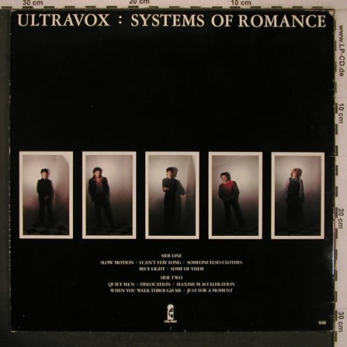 Ultravox: Systems Of Romance, Island(ILPS 9555), UK, 1978 - LP - X7880 - 9,00 Euro