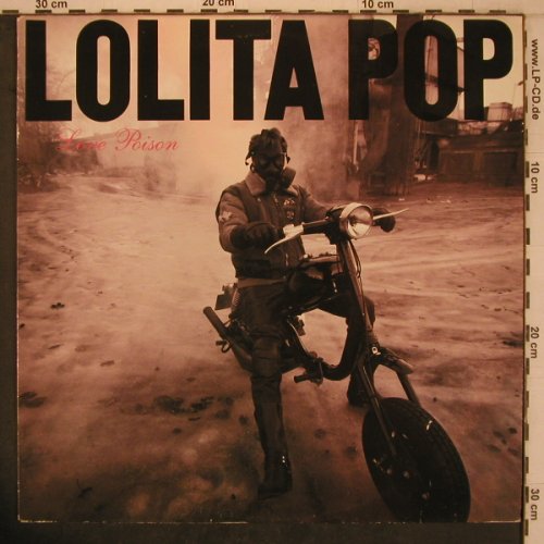 Lolita Pop: Love Poison, Mistlur(MLR 66), S, 1989 - LP - X7882 - 9,00 Euro