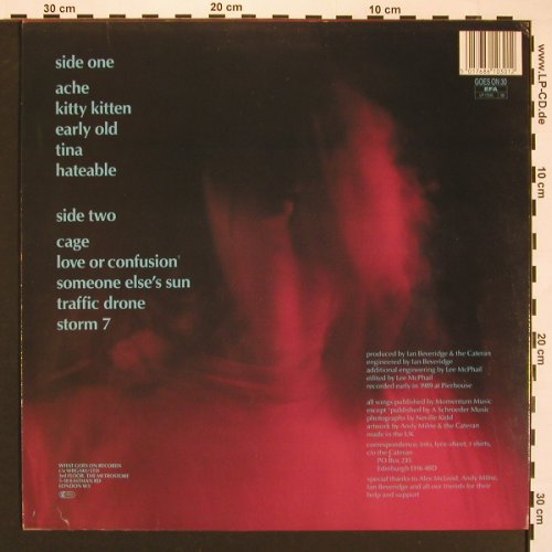 Cateran: Ache, What Goes On Rec.(GOES ON 30), D, 1989 - LP - X8211 - 9,00 Euro