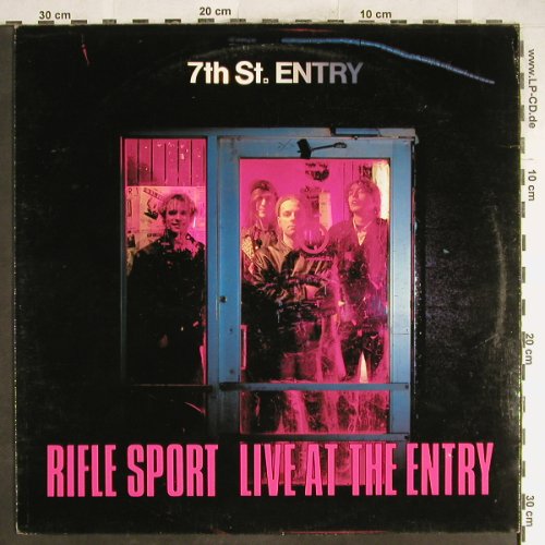 Rifle Sport: Live At The Entry Dead At The Exit, Angry Fish(A.F.M.001), D, m-/vg+, 1989 - LP - X8216 - 7,50 Euro