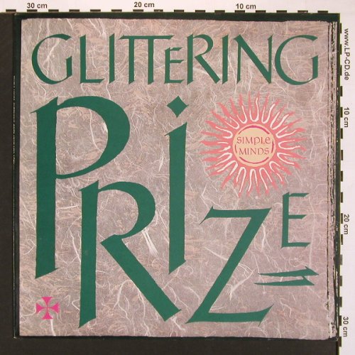Simple Minds: Glittering Prize*2 (club / theme), Virgin(860 270-975), UK, 1982 - 12inch - X8269 - 5,00 Euro