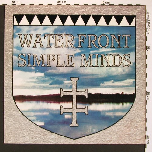 Simple Minds: On The Waterfront+1, Virgin(601 064-213), D, 1983 - 12inch - X8272 - 4,00 Euro