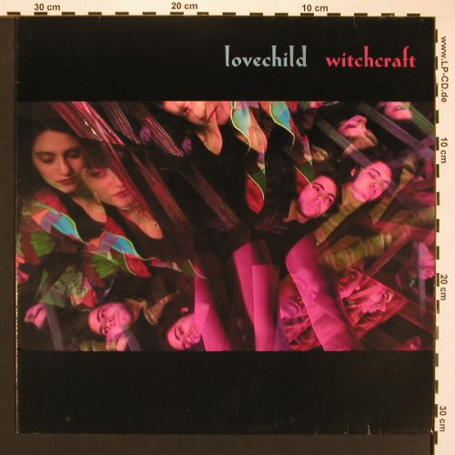Lovechild: Witchcraft, City Slang(SLANG 022), D, 1992 - LP - X8289 - 7,50 Euro