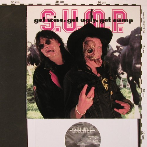 S.U.M.P: Get wise,get ugly,get sump,8Tr., Weserlabel(2441), D, 1989 - 10inch - X8352 - 11,50 Euro