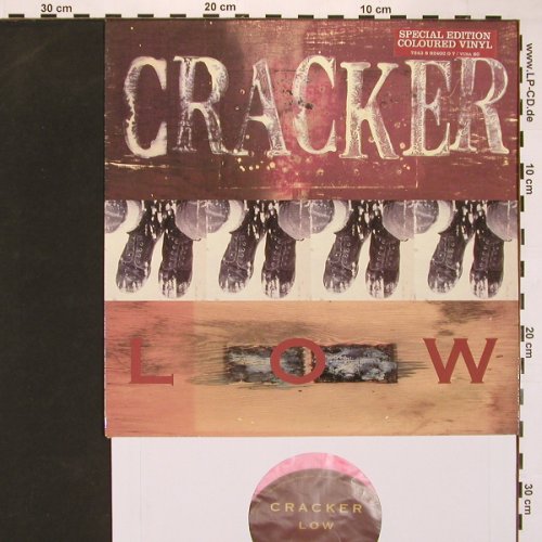 Cracker: Low+3, multicol pink Vinyl, Virgin(), UK, 1994 - 10inch - X8360 - 5,00 Euro