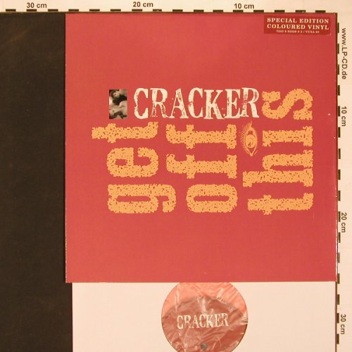 Cracker: Get Off This+3, orange Vinyl, Virgin(VUSA 83), UK, 1994 - 10inch - X8361 - 5,00 Euro