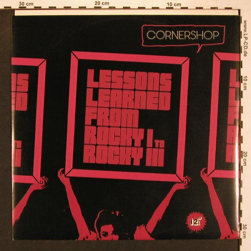 Cornershop: Lessons Learned From Rocky 1-3*2, Wiiija(Root 22), UK, 2002 - 12inch - X8362 - 3,00 Euro