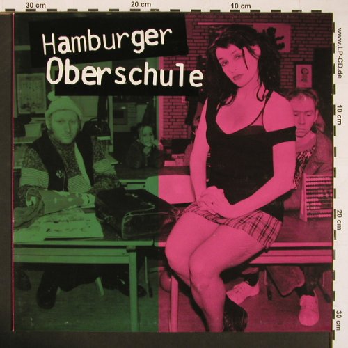 V.A.Hamburger Oberschule: Happy Grindcore, Jam Today, 15 Tr., Vince Lombardy(Vince 021), D, 2001 - LP - X8406 - 12,50 Euro